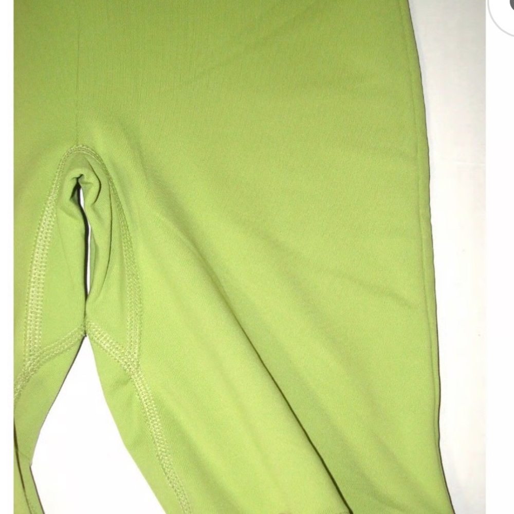 Aritzia Babaton Contour Squareneck Jackfruit Lime Green Romper, new w/o tags - Picture 3 of 4